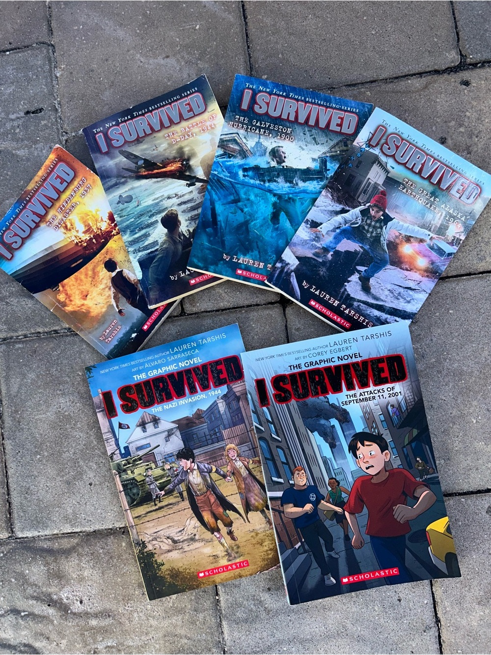 I Survived Book Bundle Lot
